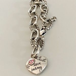 Breast Cancer Awareness Bracelet